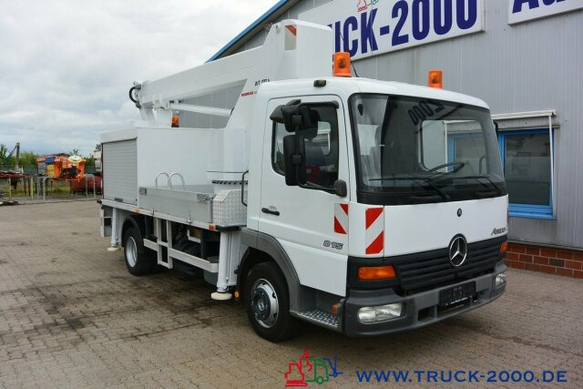 车载空中平台 Mercedes-Benz Atego 815 Wumag WT170 17 m seitl. Auslage 11.3 m：图12