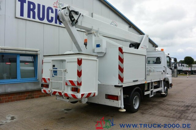 车载空中平台 Mercedes-Benz Atego 815 Wumag WT170 17 m seitl. Auslage 11.3 m：图13