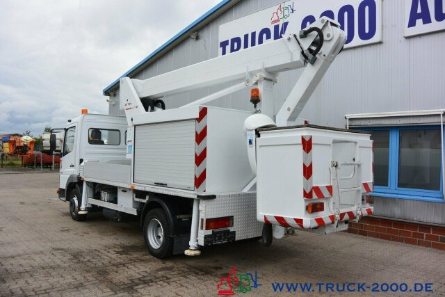 车载空中平台 Mercedes-Benz Atego 815 Wumag WT170 17 m seitl. Auslage 11.3 m：图11