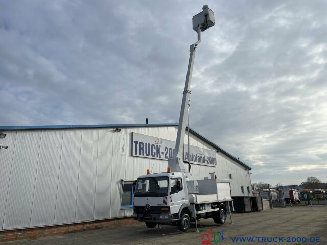 车载空中平台 Mercedes-Benz Atego 815 Wumag WT170 17 m seitl. Auslage 11.3 m：图8