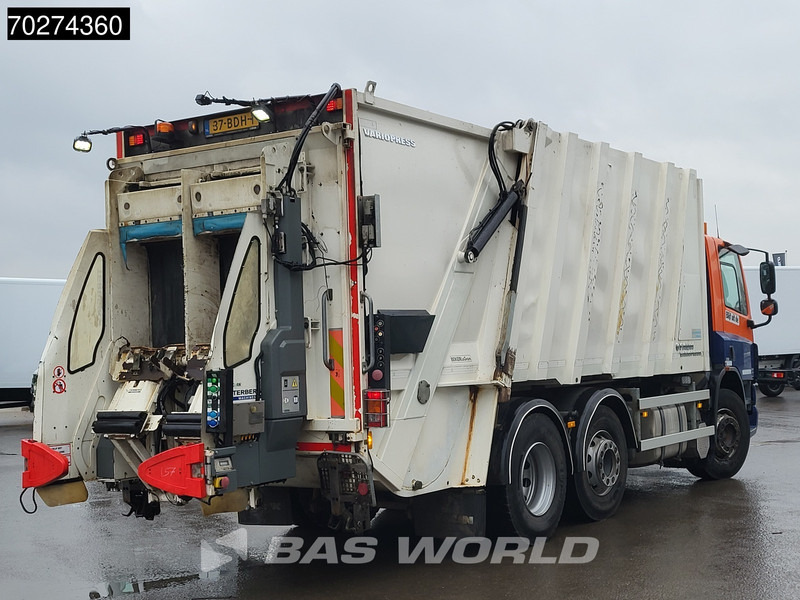 垃圾车 DAF CF75.250 6X2 NL-Truck Faun Variopress 520 Lenkachse Euro 5：图7