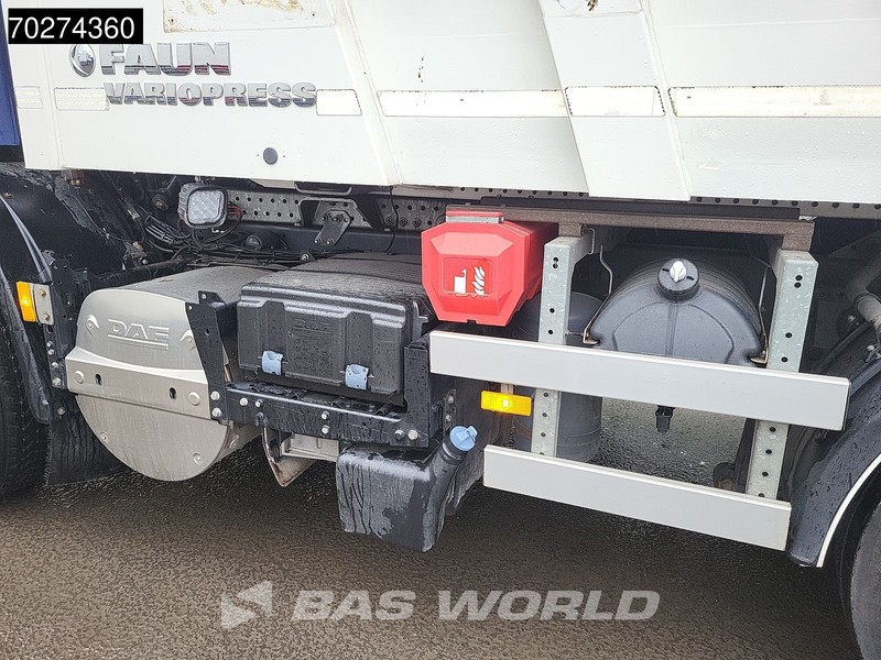 垃圾车 DAF CF75.250 6X2 NL-Truck Faun Variopress 520 Lenkachse Euro 5：图10