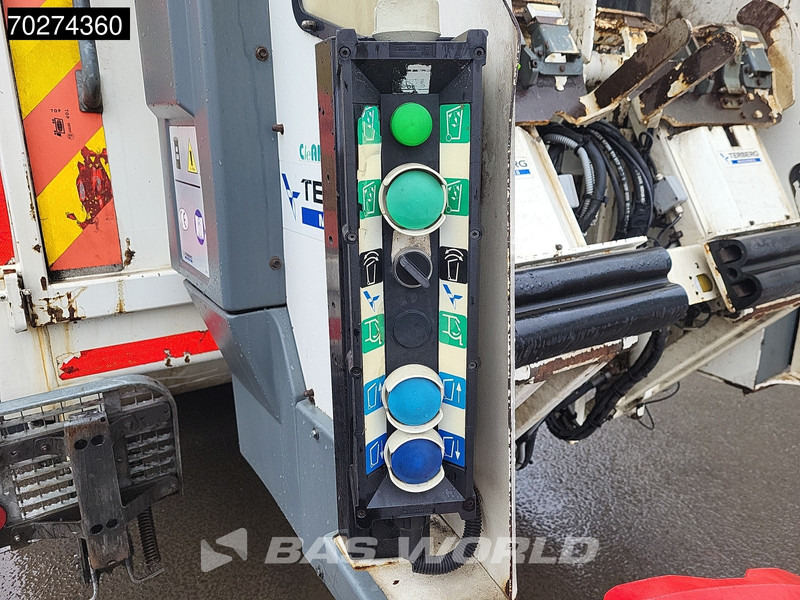 垃圾车 DAF CF75.250 6X2 NL-Truck Faun Variopress 520 Lenkachse Euro 5：图16