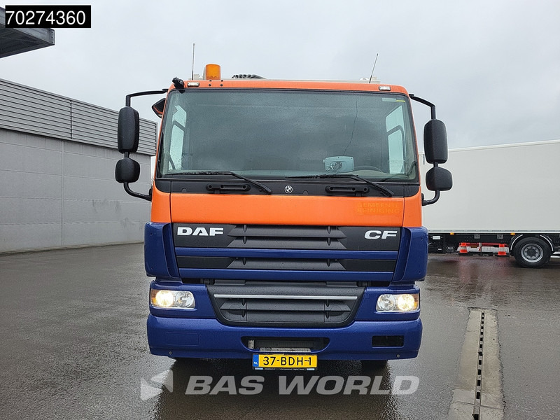 垃圾车 DAF CF75.250 6X2 NL-Truck Faun Variopress 520 Lenkachse Euro 5：图6