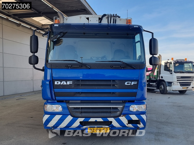 垃圾车 DAF CF75.250 6X2 NL-Truck Geesink GPM III 22H25 Lenkasche Manual Euro 5：图13