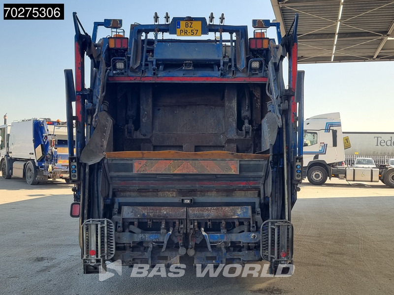 垃圾车 DAF CF75.250 6X2 NL-Truck Geesink GPM III 22H25 Lenkasche Manual Euro 5：图10