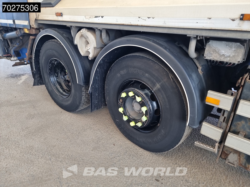 垃圾车 DAF CF75.250 6X2 NL-Truck Geesink GPM III 22H25 Lenkasche Manual Euro 5：图9