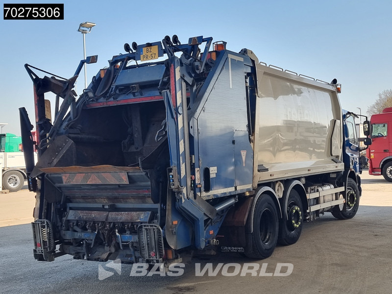 垃圾车 DAF CF75.250 6X2 NL-Truck Geesink GPM III 22H25 Lenkasche Manual Euro 5：图11