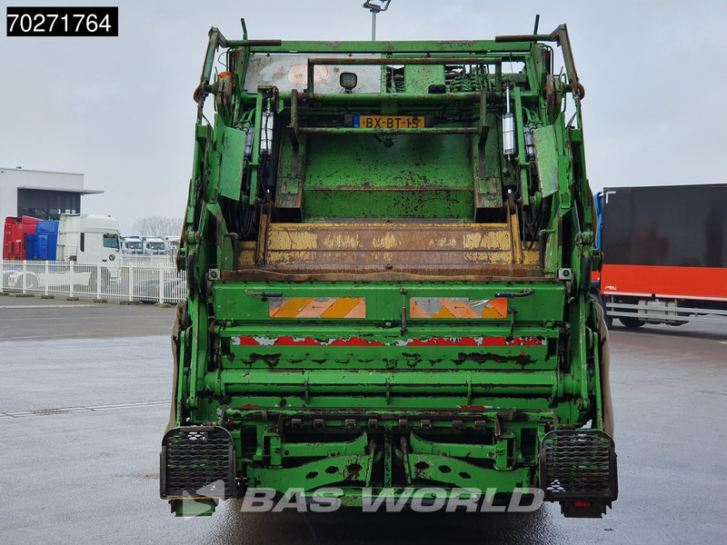 垃圾车 DAF CF75.250 6X2 NL-Truck Mol Pusher 2000 CB011/EUROLIFT Euro 5：图8