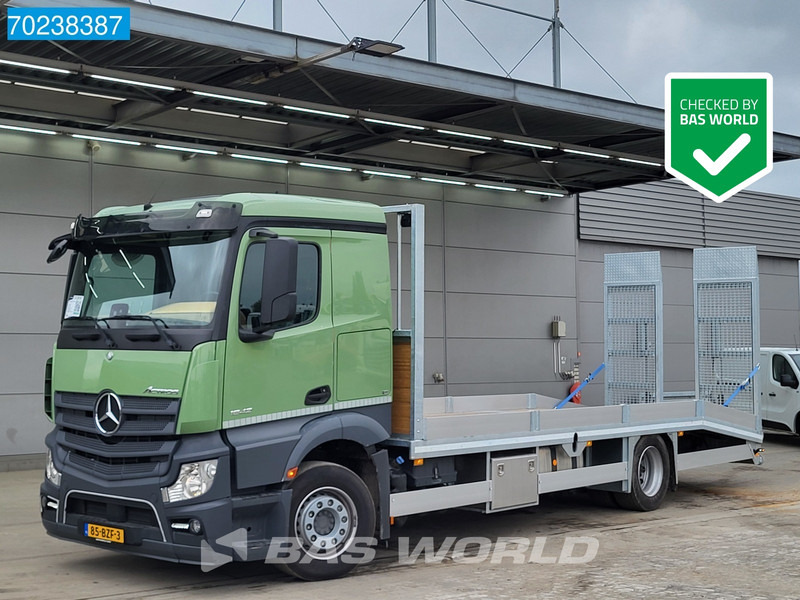 自动转运卡车 Mercedes-Benz Actros 1842 4X2 NL-Truck NEW 18t Transporter oprijwagen ramps Euro 6：图1