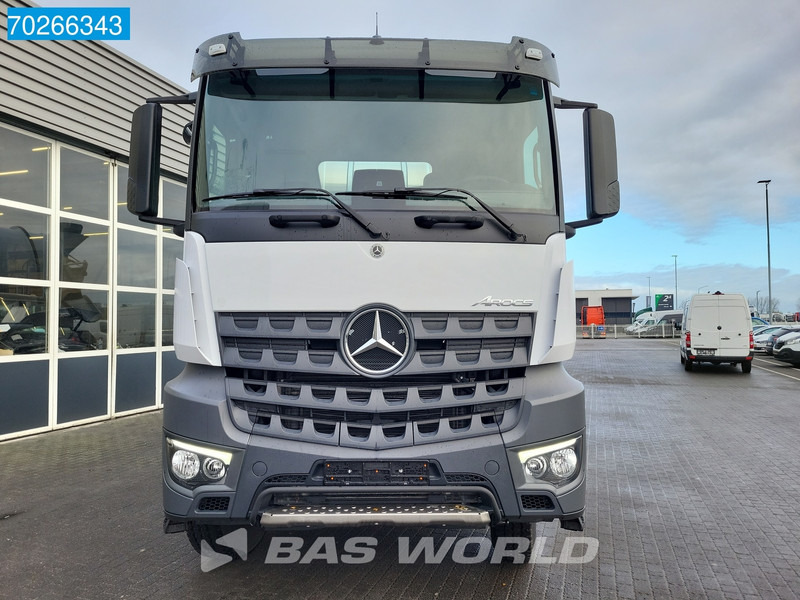 新的 混凝土搅拌车 Mercedes-Benz Arocs 4140 8X4 NEW 10m3 Remmel Mixer Automatic Euro 3：图12