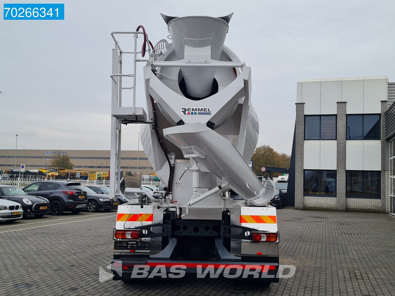 新的 混凝土搅拌车 Mercedes-Benz Arocs 4142 8X4 NEW Remmel mixer 10m3 Big-Axle Steelsuspension Euro 3：图8