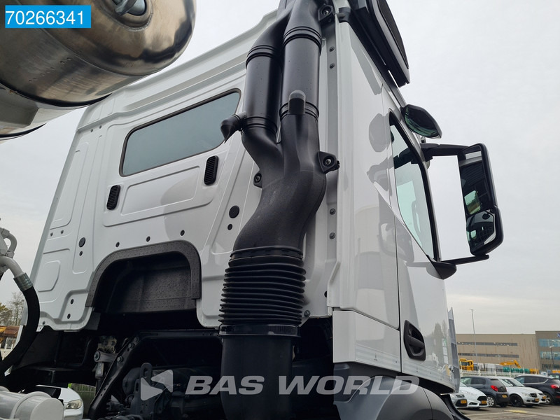 新的 混凝土搅拌车 Mercedes-Benz Arocs 4142 8X4 NEW Remmel mixer 10m3 Big-Axle Steelsuspension Euro 3：图10