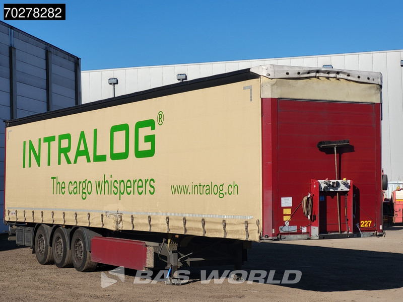 侧帘半拖车 Schmitz Cargobull SCB*S3T Liftachse Palettenkasten：图10