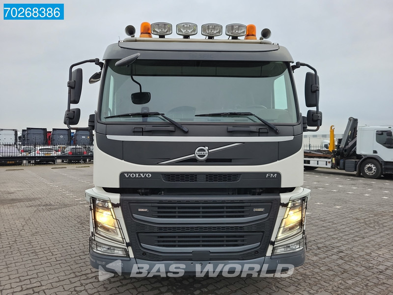 Volvo FM 410 8X4 211EP-5 HIDUO Kran Crane Steel suspension VEB Euro 6 租赁 Volvo FM 410 8X4 211EP-5 HIDUO Kran Crane Steel suspension VEB Euro 6：图13