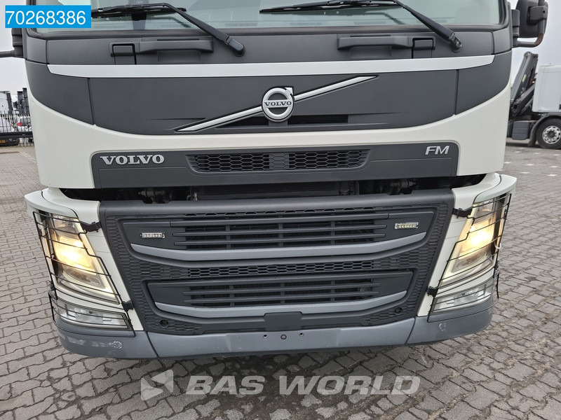 Volvo FM 410 8X4 211EP-5 HIDUO Kran Crane Steel suspension VEB Euro 6 租赁 Volvo FM 410 8X4 211EP-5 HIDUO Kran Crane Steel suspension VEB Euro 6：图17