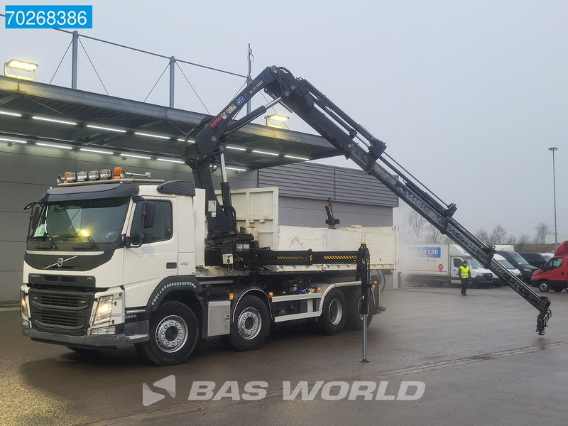 Volvo FM 410 8X4 211EP-5 HIDUO Kran Crane Steel suspension VEB Euro 6 租赁 Volvo FM 410 8X4 211EP-5 HIDUO Kran Crane Steel suspension VEB Euro 6：图12