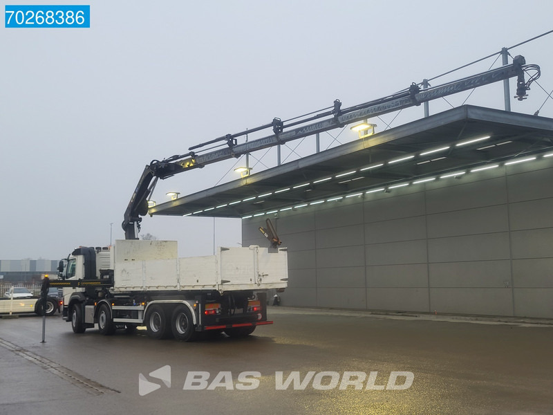 Volvo FM 410 8X4 211EP-5 HIDUO Kran Crane Steel suspension VEB Euro 6 租赁 Volvo FM 410 8X4 211EP-5 HIDUO Kran Crane Steel suspension VEB Euro 6：图11