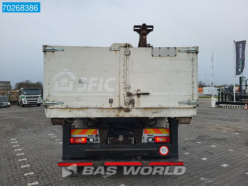 Volvo FM 410 8X4 211EP-5 HIDUO Kran Crane Steel suspension VEB Euro 6 租赁 Volvo FM 410 8X4 211EP-5 HIDUO Kran Crane Steel suspension VEB Euro 6：图9