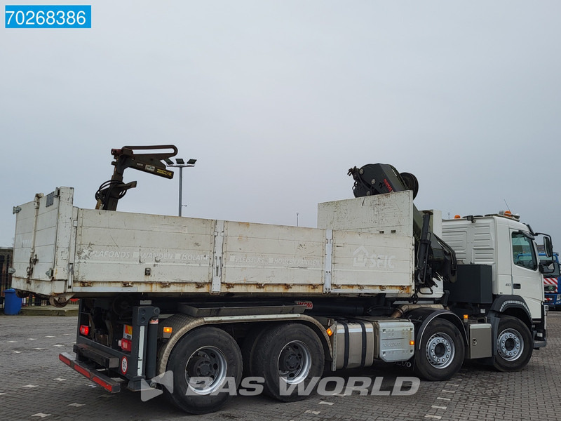 Volvo FM 410 8X4 211EP-5 HIDUO Kran Crane Steel suspension VEB Euro 6 租赁 Volvo FM 410 8X4 211EP-5 HIDUO Kran Crane Steel suspension VEB Euro 6：图6