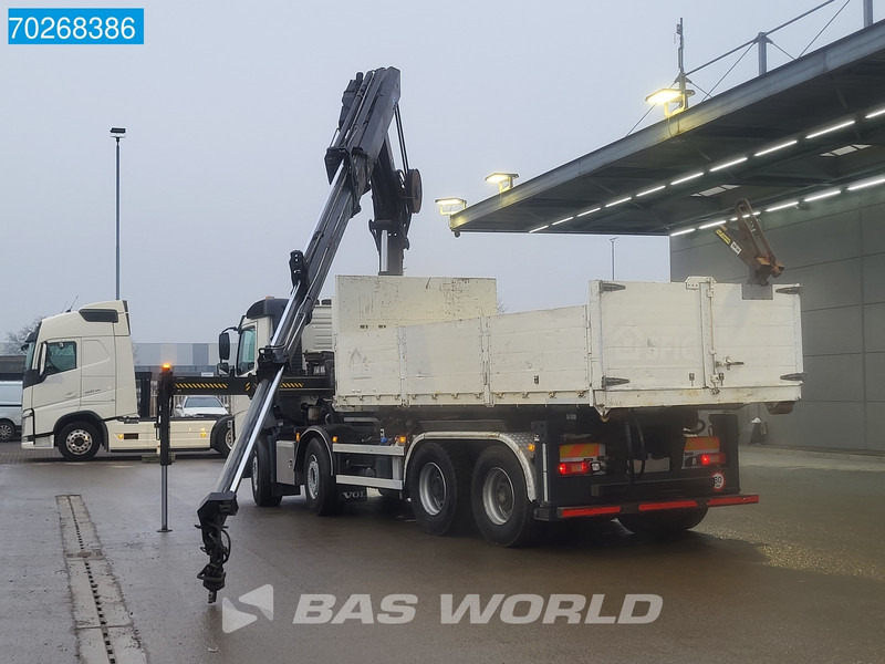 Volvo FM 410 8X4 211EP-5 HIDUO Kran Crane Steel suspension VEB Euro 6 租赁 Volvo FM 410 8X4 211EP-5 HIDUO Kran Crane Steel suspension VEB Euro 6：图14