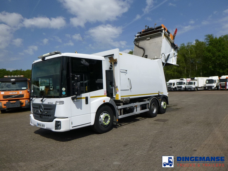 垃圾车 Mercedes-Benz Econic 2630 6x2 RHD Euro 6 Refuse truck：图7