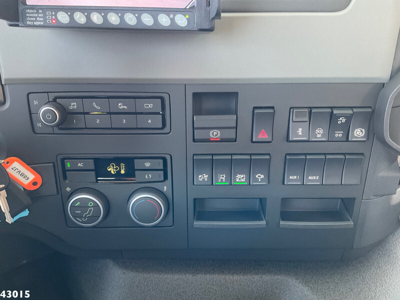 吊钩升降车, 起重车 Volvo FM 430 HMF 23 Tonmeter laadkraan：图14