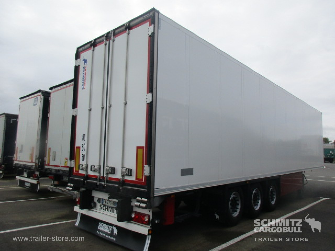 等温半拖车 SCHMITZ Reefer Mega Double deck：图13