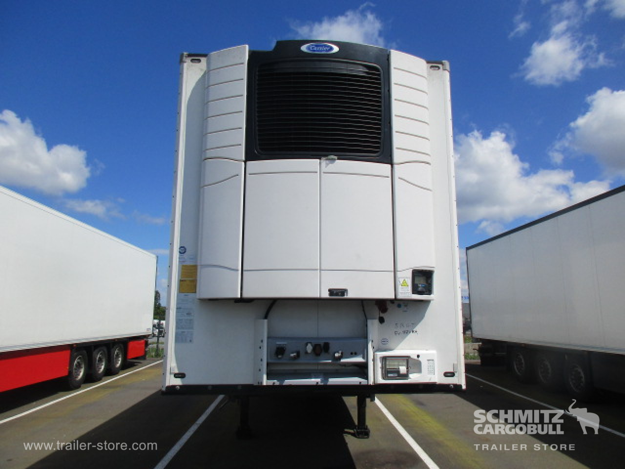 等温半拖车 SCHMITZ Reefer Mega Double deck：图8