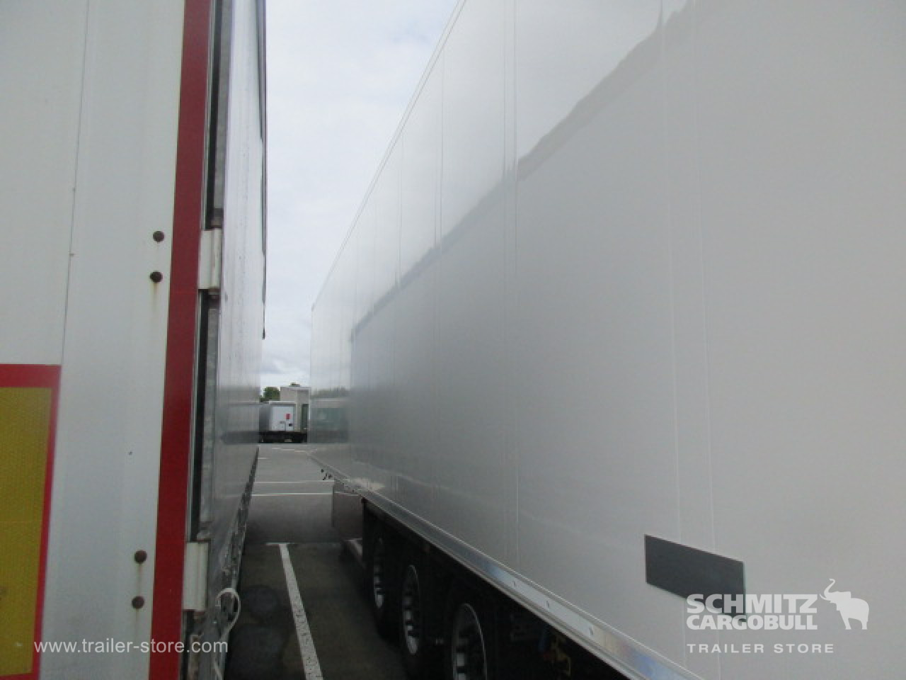 等温半拖车 SCHMITZ Reefer Mega Double deck：图15