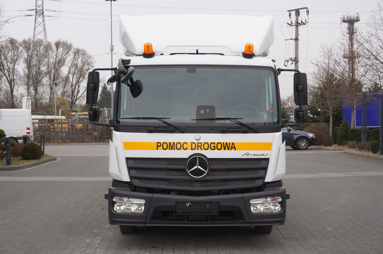 拖吊车 MERCEDES-BENZ Atego 818 / E6 / NEW GALVANIZED tow truck：图13