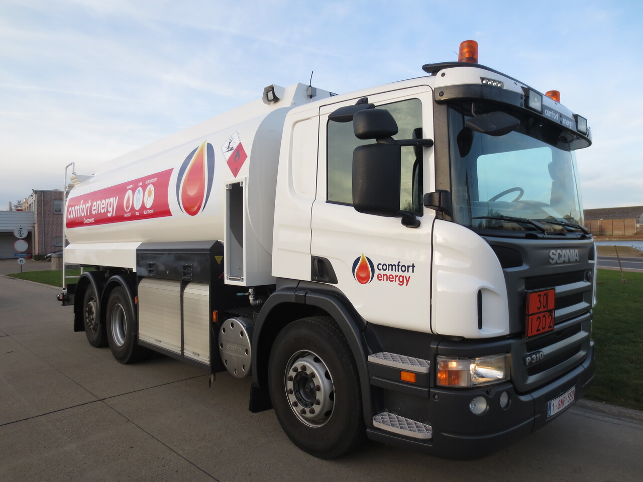 Scania P310 租赁 Scania P310：图8