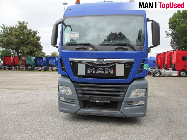 牵引车 MAN TGX 18.460 4X2 LLS-U：图9