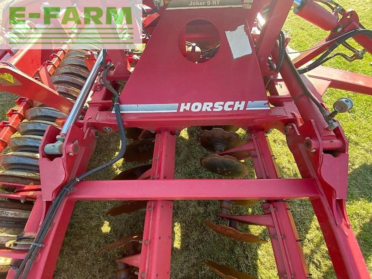 圆盘耙 Horsch joker 5 rt：图19