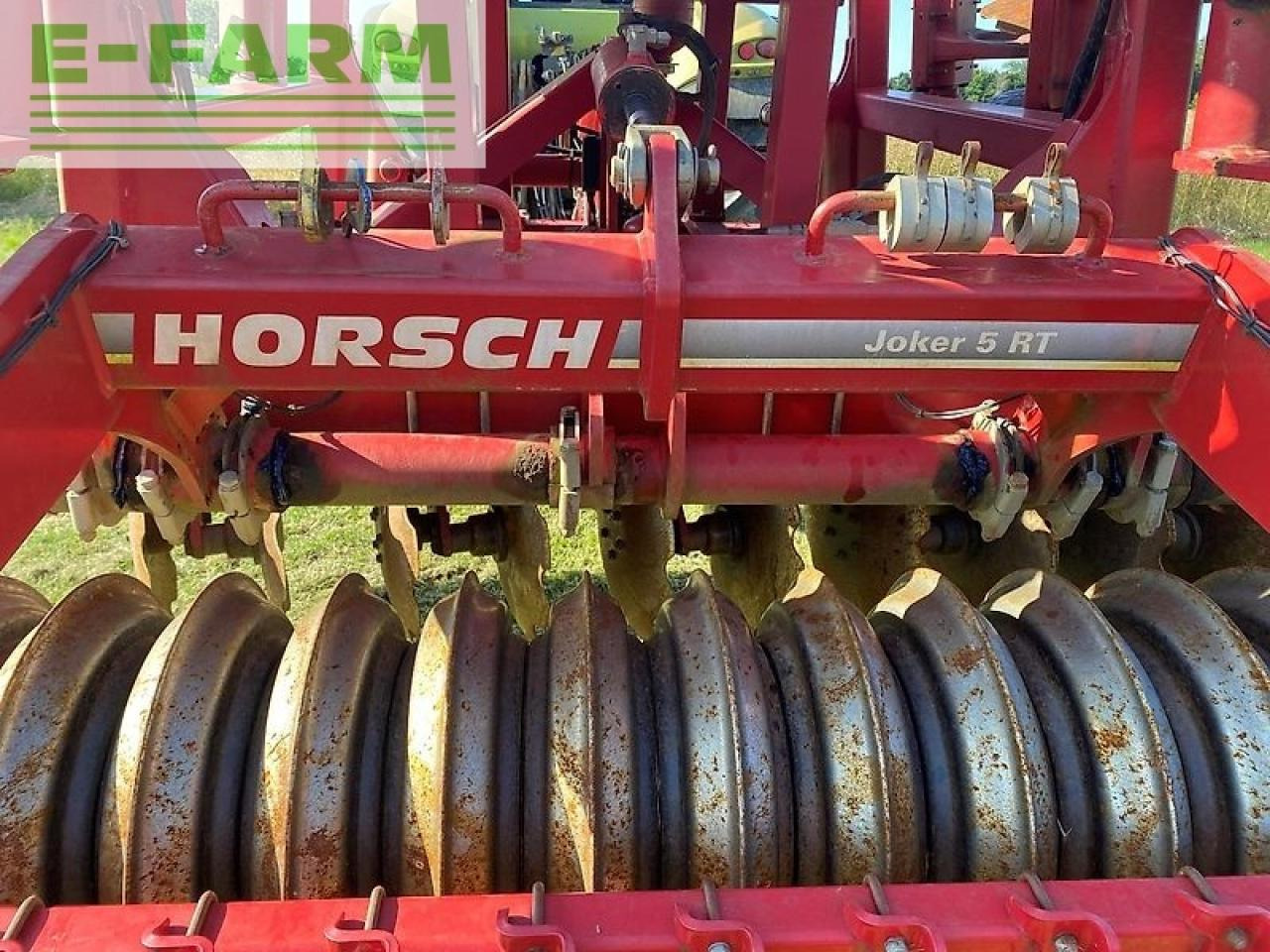 圆盘耙 Horsch joker 5 rt：图33