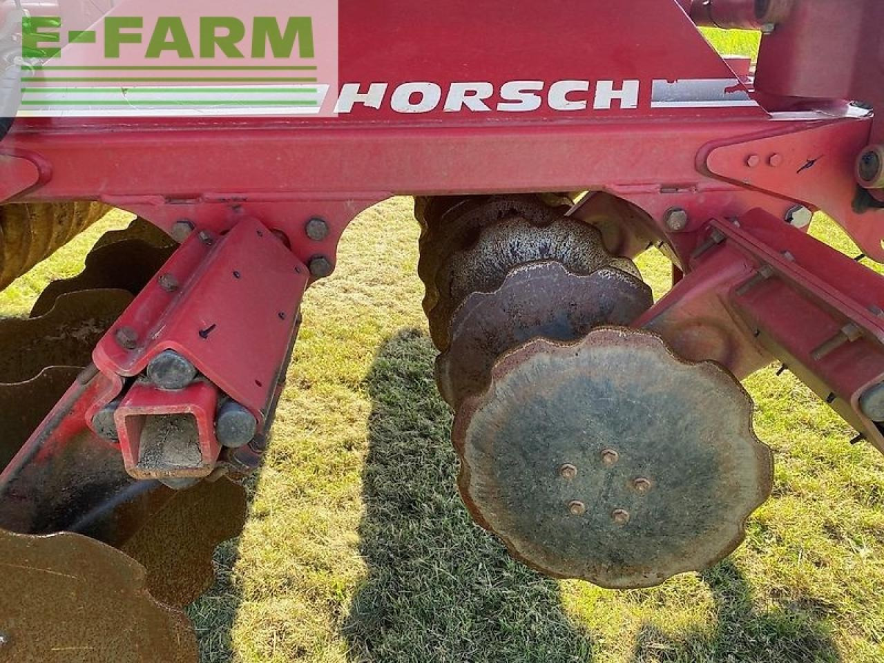 圆盘耙 Horsch joker 5 rt：图31