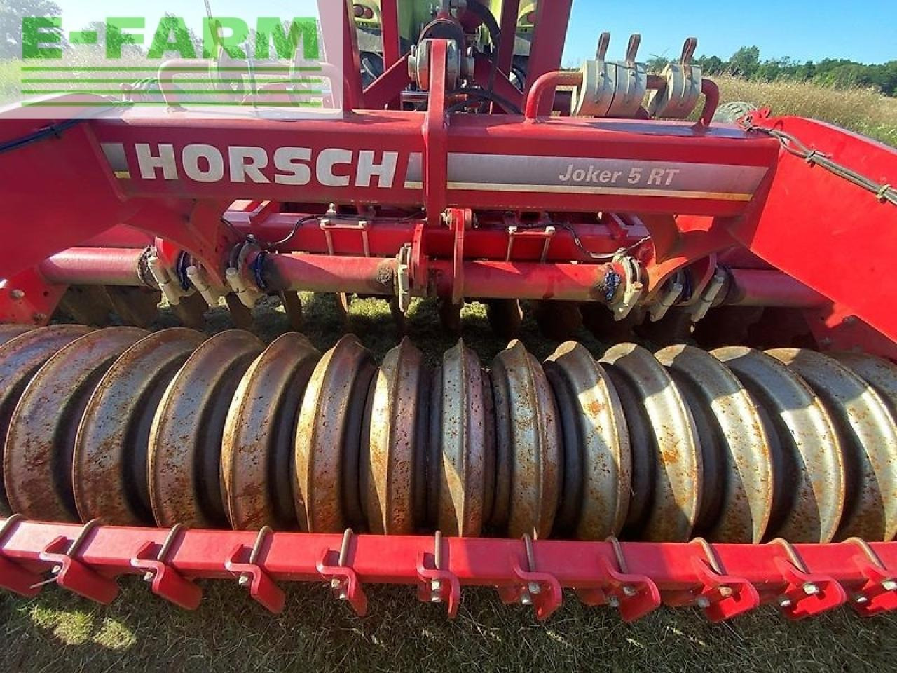 圆盘耙 Horsch joker 5 rt：图24