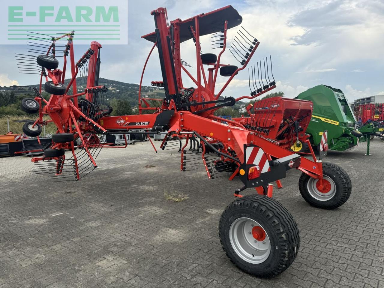 翻草机/ 搂草机 Kuhn ga 8030：图6