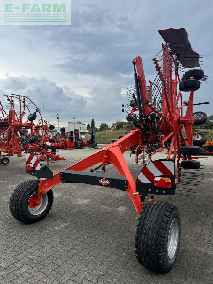 翻草机/ 搂草机 Kuhn ga 8030：图7