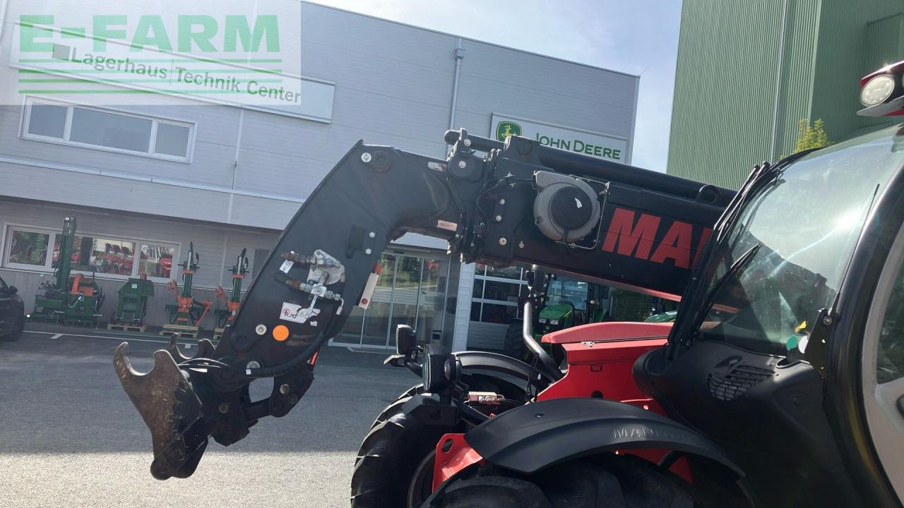 伸缩臂叉装车 Manitou MLT 1040-145PS：图14