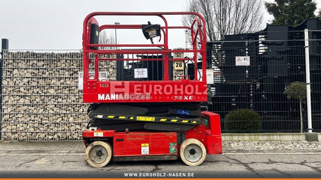 剪式升降机 Manitou 78 XE Scheren-Arbeitsbühne, 4x4, Batterien NEU：图9