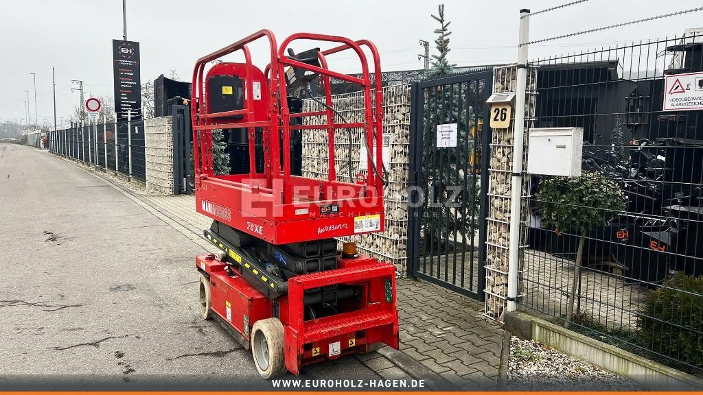 剪式升降机 Manitou 78 XE Scheren-Arbeitsbühne, 4x4, Batterien NEU：图13