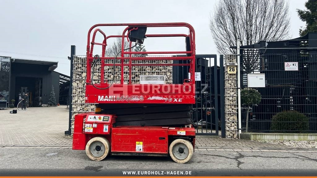 剪式升降机 Manitou 78 XE Scheren-Arbeitsbühne, 4x4, Batterien NEU：图16