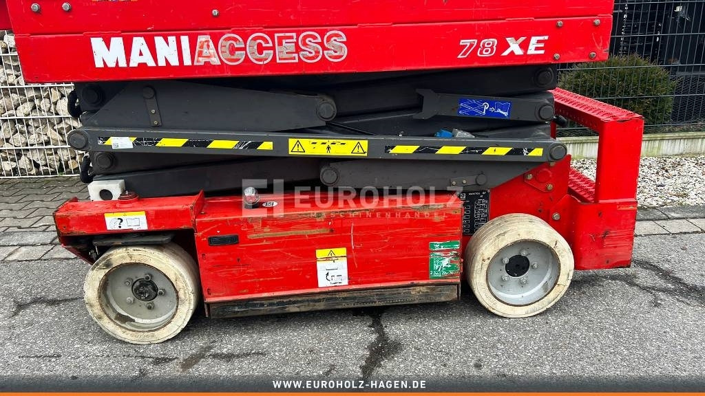 剪式升降机 Manitou 78 XE Scheren-Arbeitsbühne, 4x4, Batterien NEU：图6