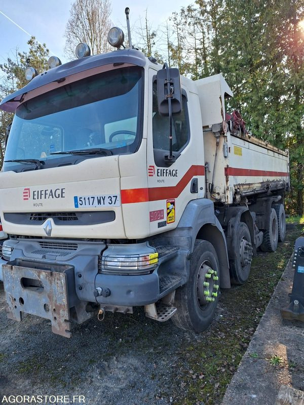 翻斗车 RENAULT 8x4 - KERAX BENNE - 2004 / 608077 KM (ME294)：图6