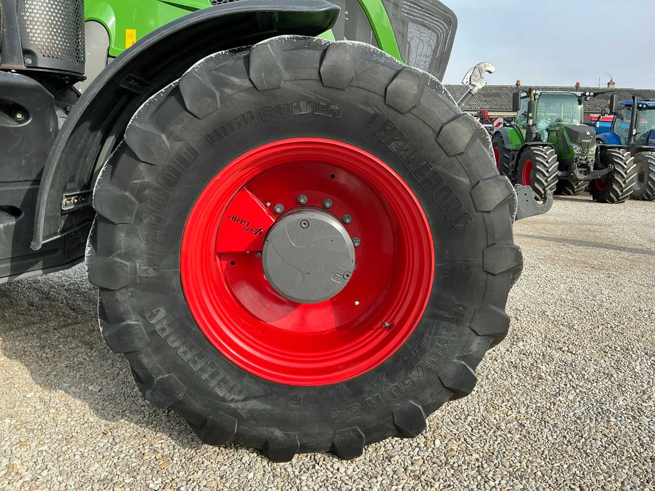 拖拉机 Fendt 939 Profi +：图24