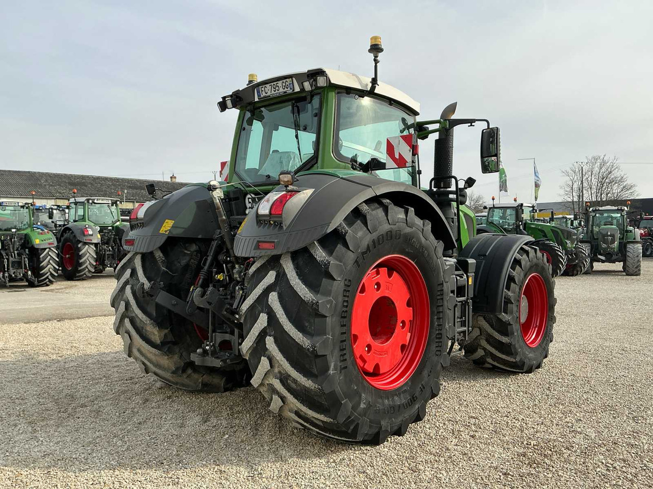 拖拉机 Fendt 939 Profi +：图6