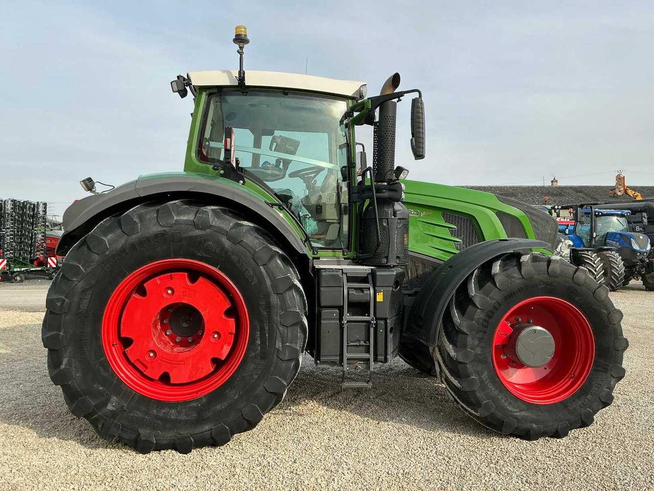 拖拉机 Fendt 939 Profi +：图7