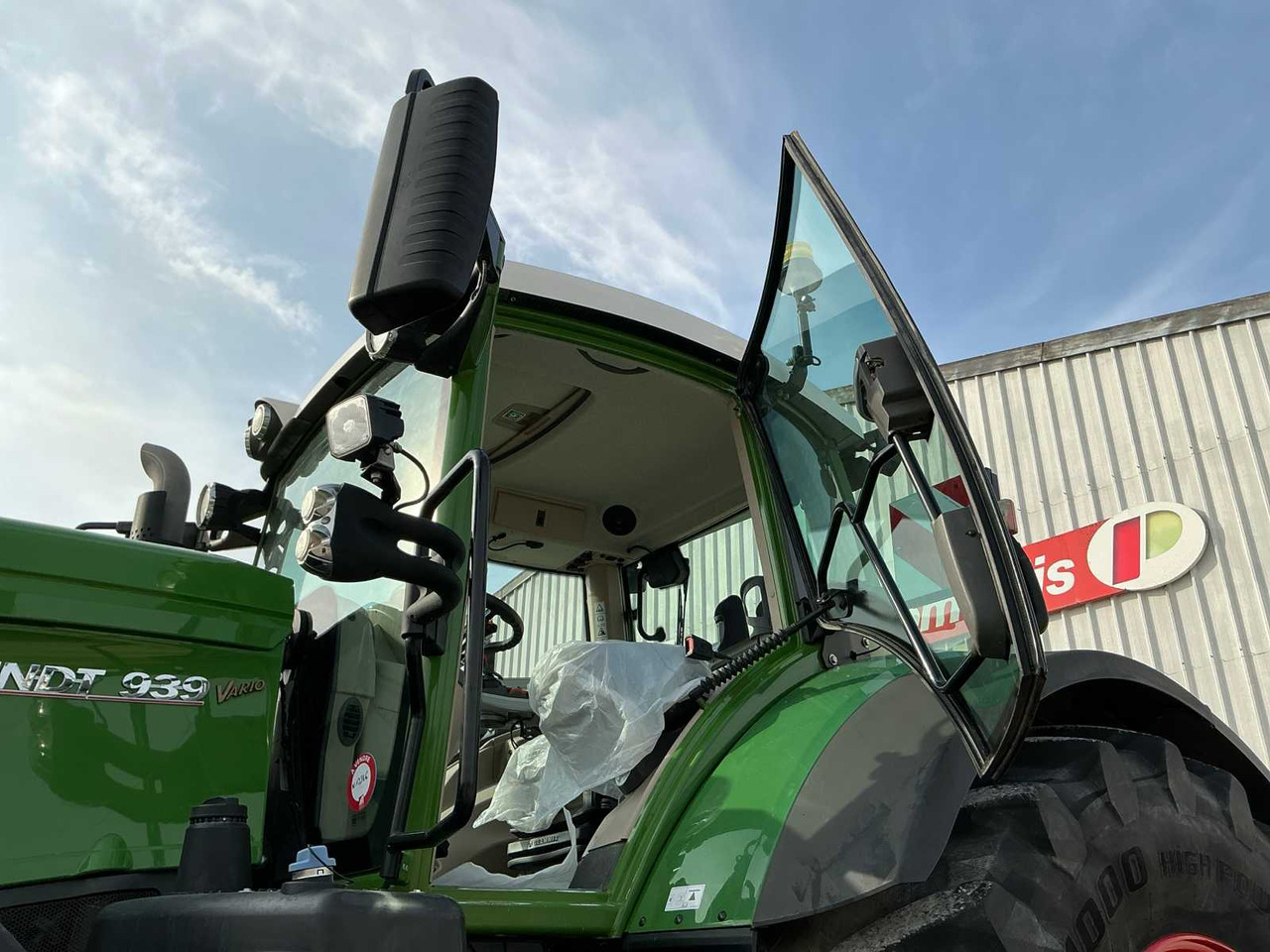 拖拉机 Fendt 939 Profi +：图40