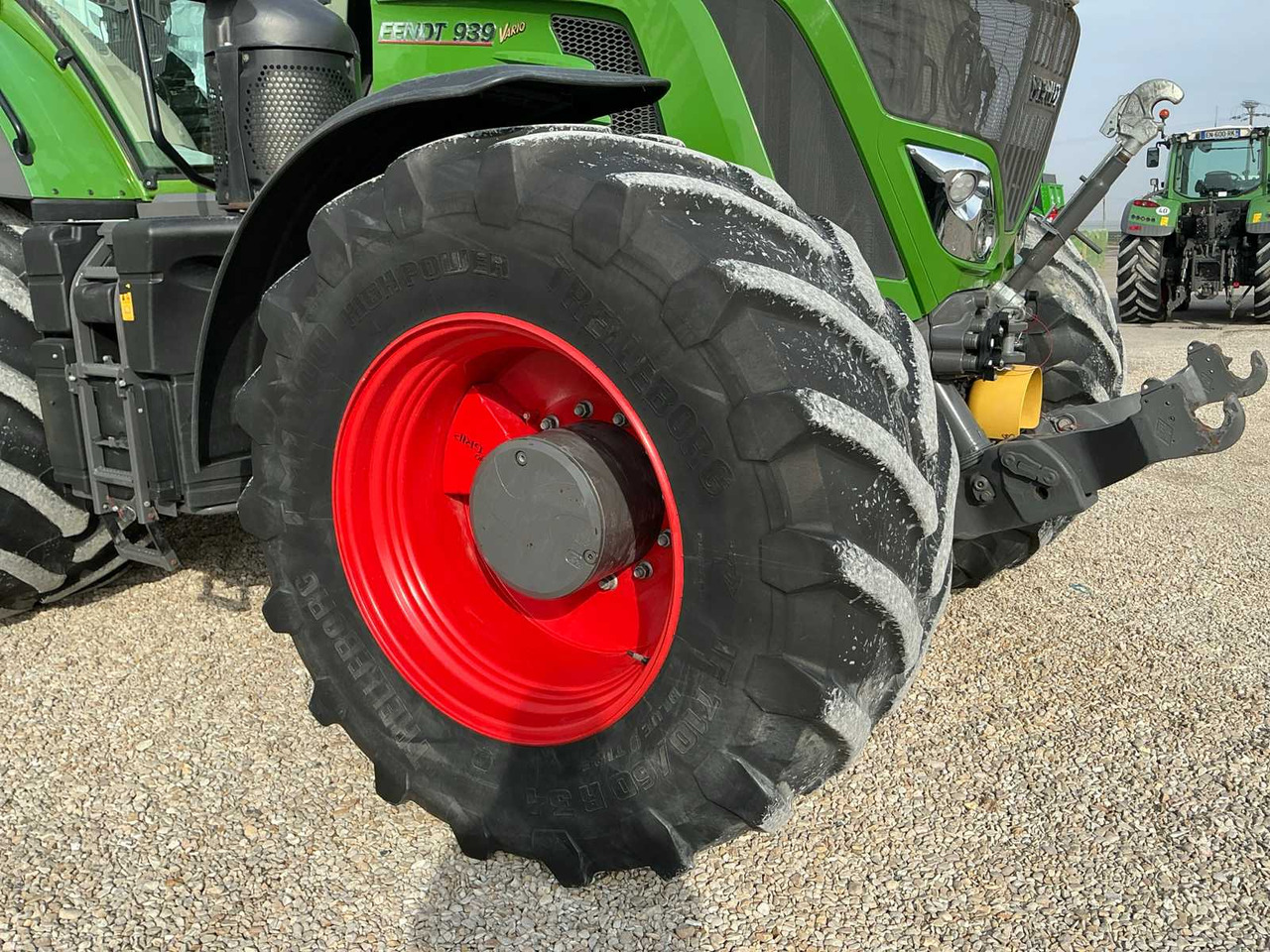 拖拉机 Fendt 939 Profi +：图22